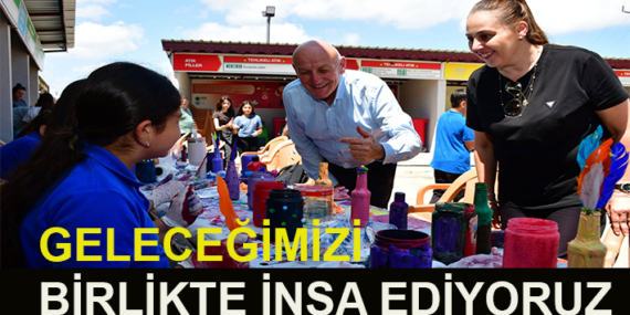 TERME’DE ÇEVRE BİLİNCİ GELECEĞE TAŞINIYOR