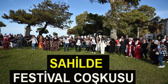 SAHİLDE FESTİVAL COŞKUSU