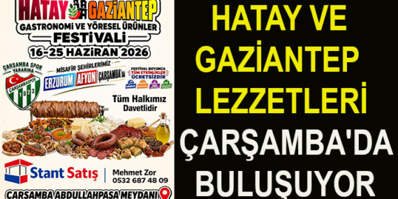 HATAY VE GAZİANTEP RÜZGARI ÇARŞAMBA’DA ESECEK