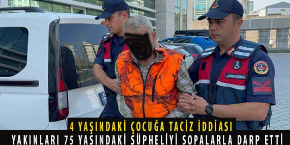 ÇOCUK TACİZCİSİNE MEYDAN DAYAĞI