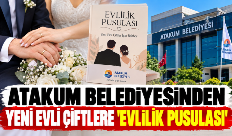 BELEDİYEDEN YENİ EVLİ ÇİFTLERE ‘EVLİLİK PUSULASI’