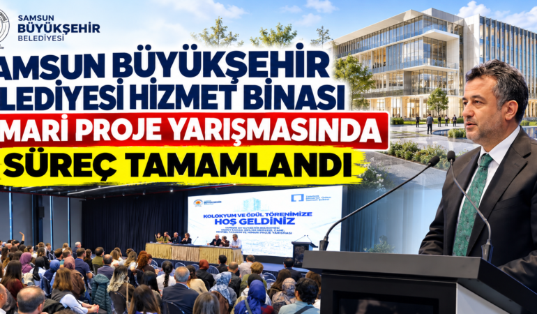 HİZMET BİNASI MİMARİ PROJE YARIŞMASINDA SÜREÇ TAMAMLANDI