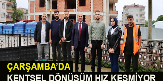 108 DAİREDE YÜZDE 40 TAMAMLANDI