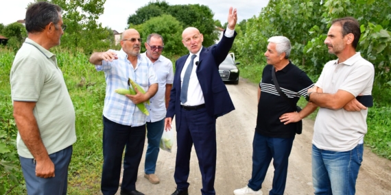 FENK MAHALLESİ’NDE KAPSAMLI DÖNÜŞÜM: “KRONİK SORUNLARI ÇÖZÜYORUZ”