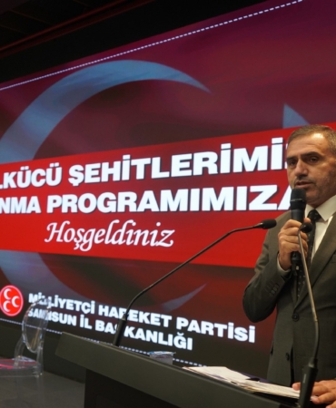 Ülkücü Şehitleri Anma Programı (5)