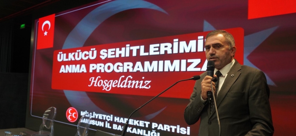 Ülkücü Şehitleri Anma Programı (5)