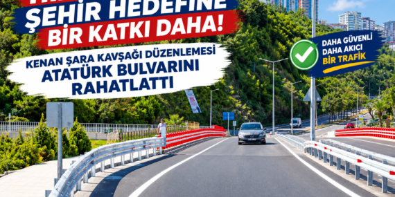 HIZLI ŞEHİR HEDEFİNE BİR KATKI DAHA!