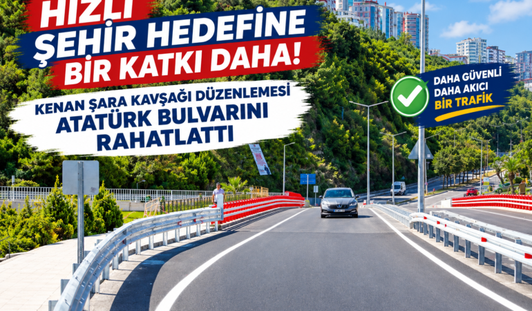 HIZLI ŞEHİR HEDEFİNE BİR KATKI DAHA!