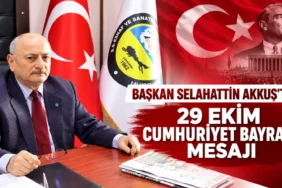 29 Ekim Cumhuriyet Bayramı Mesajı