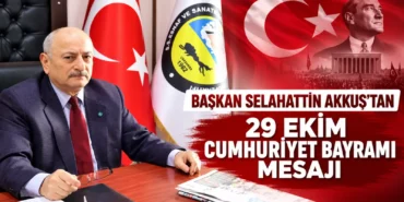 29 Ekim Cumhuriyet Bayramı Mesajı