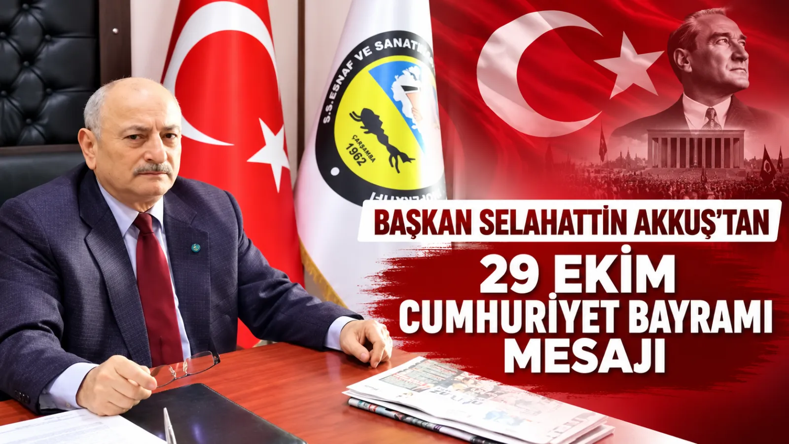 29 Ekim Cumhuriyet Bayramı Mesajı