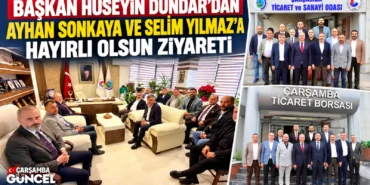 Başkan Dündar’dan Hayırlı Olsun Ziyareti