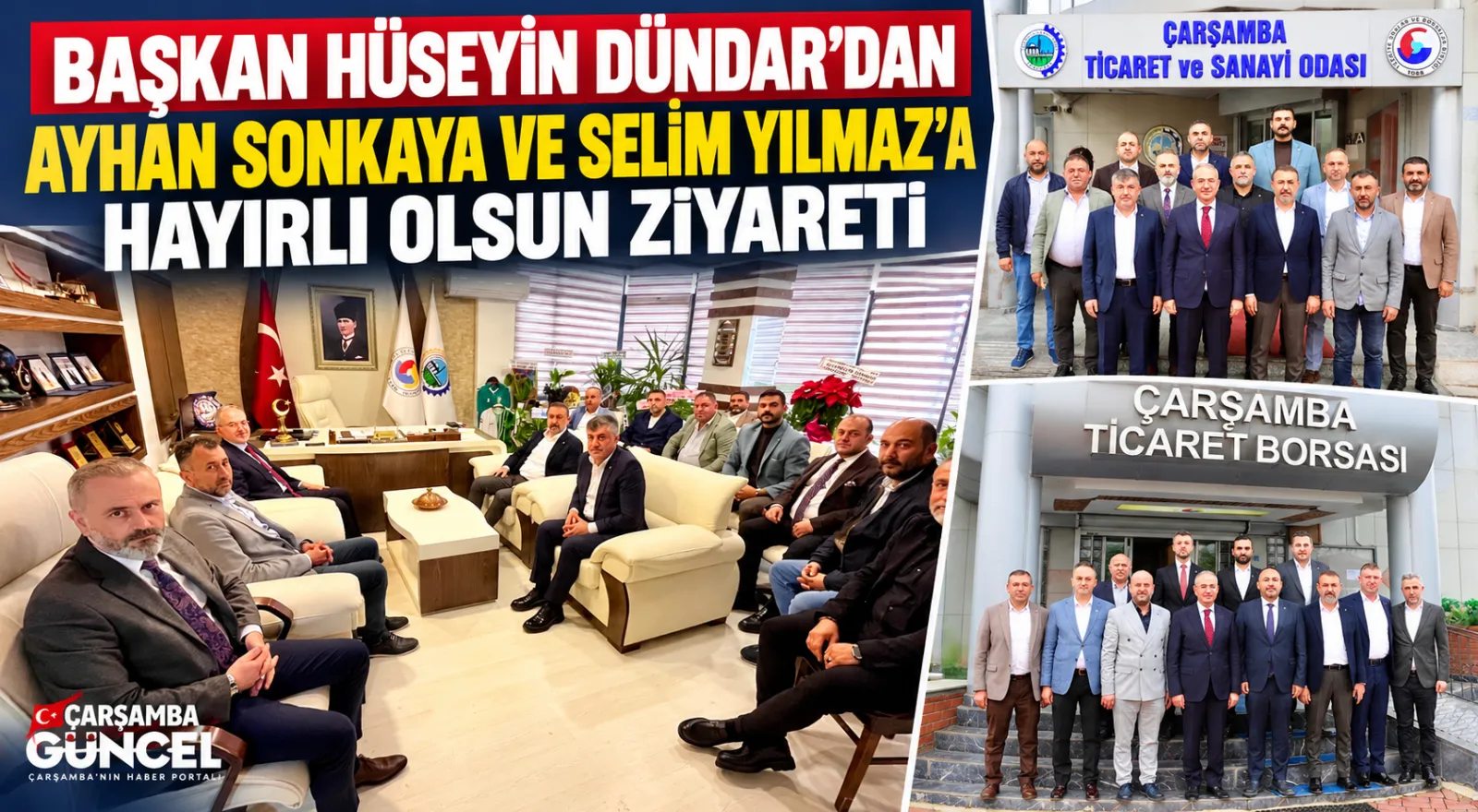 Başkan Dündar’dan Hayırlı Olsun Ziyareti