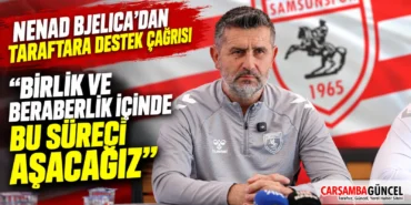 Bjelica’dan Birlik ve Beraberlik Çağrısı