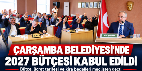 BAŞKAN HÜSEYİN DÜNDAR BAŞKANLIĞINDA BÜTÇE GÖRÜŞMELERİ TAMAMLANDI