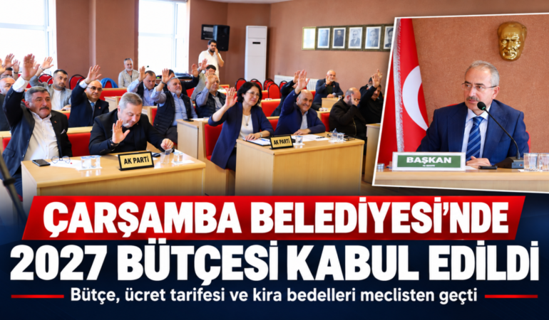 BAŞKAN HÜSEYİN DÜNDAR BAŞKANLIĞINDA BÜTÇE GÖRÜŞMELERİ TAMAMLANDI