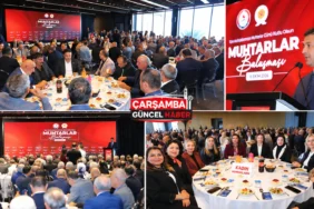 Çarşamba Muhtarlar Buluşması Kolajı