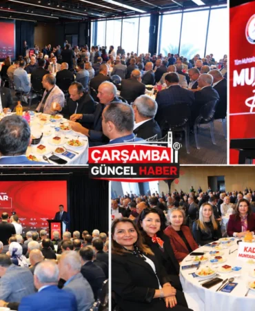 Çarşamba Muhtarlar Buluşması Kolajı