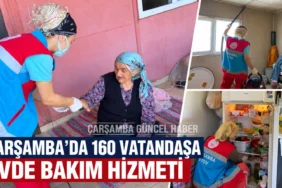 Çarşamba’da Evde Bakım Hizmeti