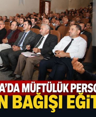 Çarşamba’da Organ Bağışı Eğitimi