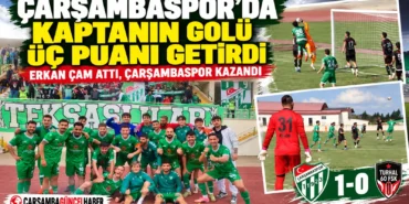 Çarşambaspor’un Zafer Golü_ 1-0