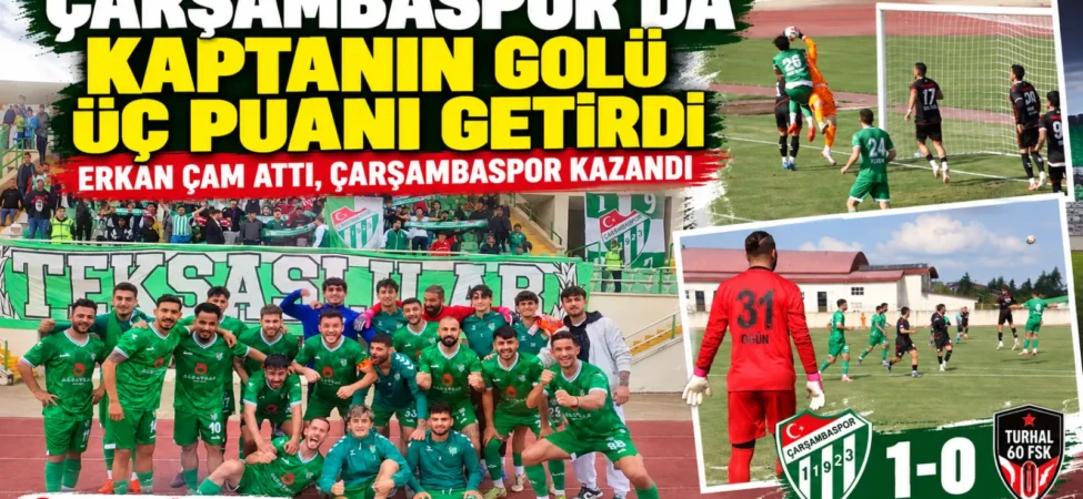 Çarşambaspor’un Zafer Golü_ 1-0
