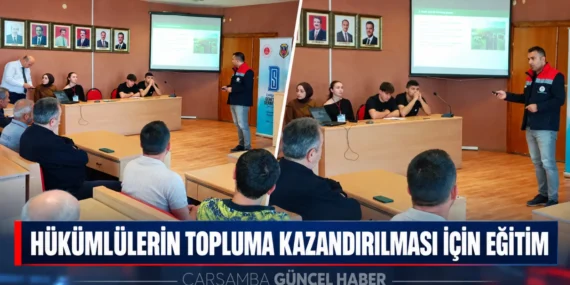 ÇARŞAMBA DENETİMLİ SERBESTLİK’TEN MESLEKİ GELİŞİM SEMİNERİ
