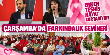 Pembe Farkındalık Semineri Kolajı