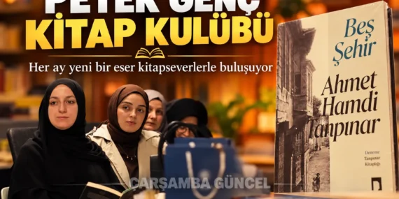 SAMSUN’DA KİTAP OKUMA KÜLTÜRÜ YAYGINLAŞIYOR