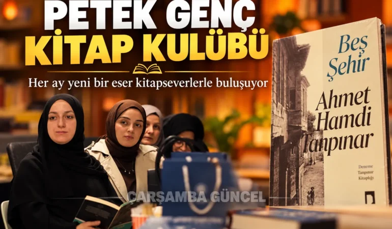 SAMSUN’DA KİTAP OKUMA KÜLTÜRÜ YAYGINLAŞIYOR