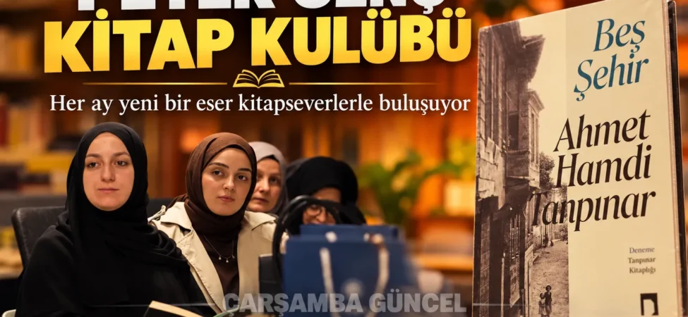 Petek Genç Kitap Kulübü Buluşması