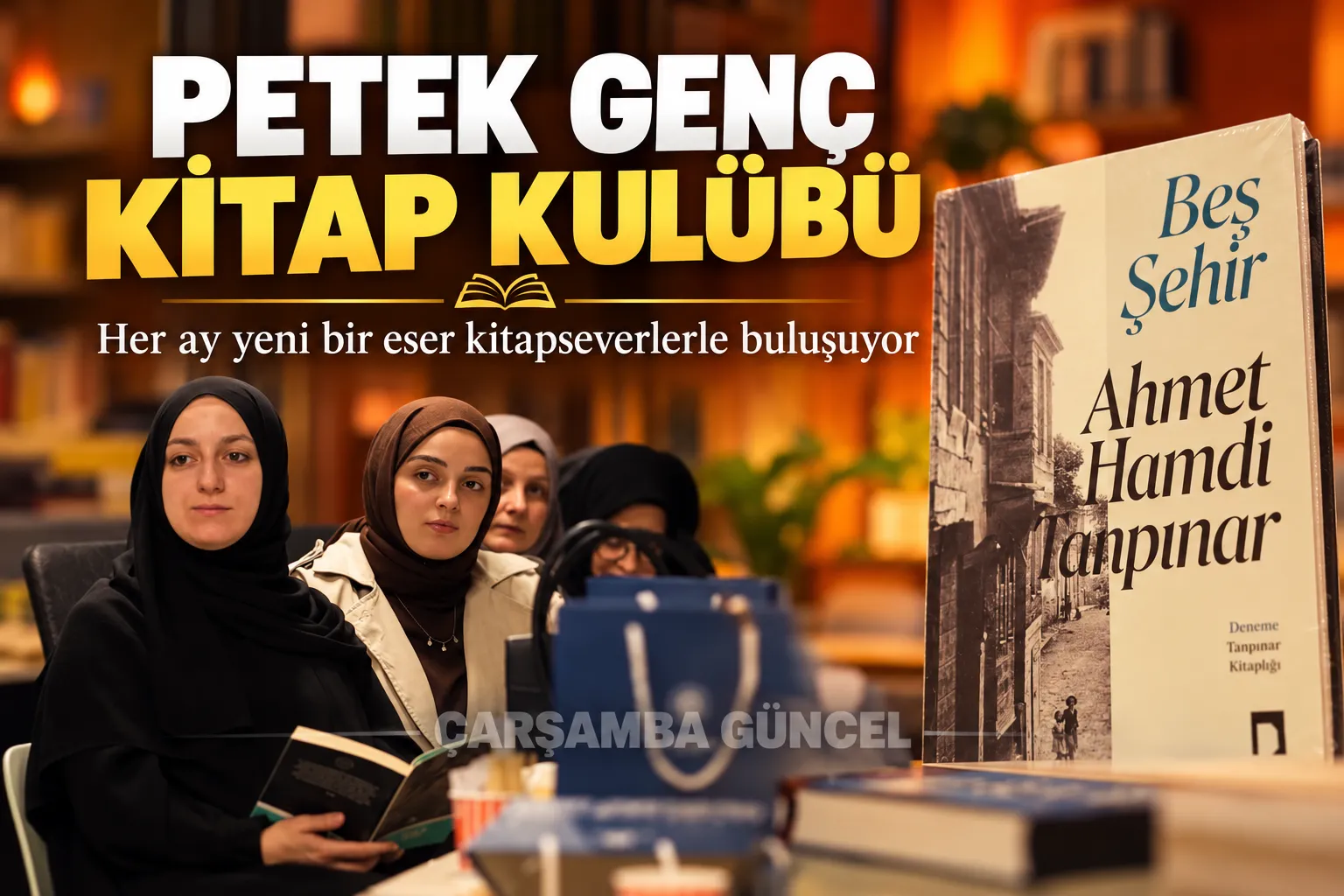 Petek Genç Kitap Kulübü Buluşması
