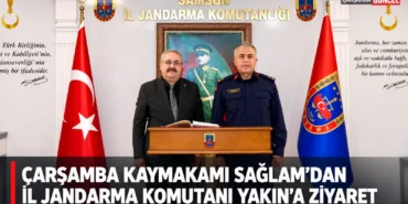 Resmî Jandarma Ziyareti Basın Fotoğrafı