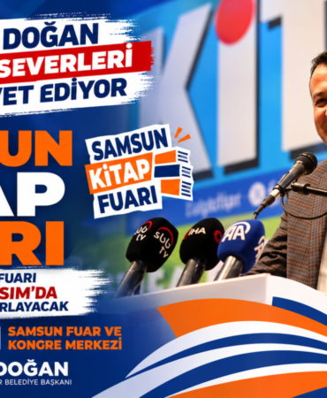 Samsun Kitap Fuarı Davetiyesi