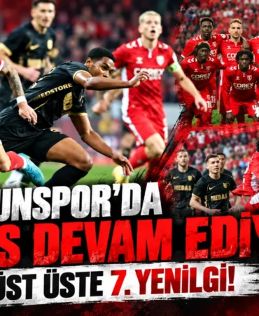 Samsunspor’da Kâbus Devam Ediyor