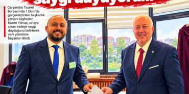 Seçim Sonrası İlk Mesaj