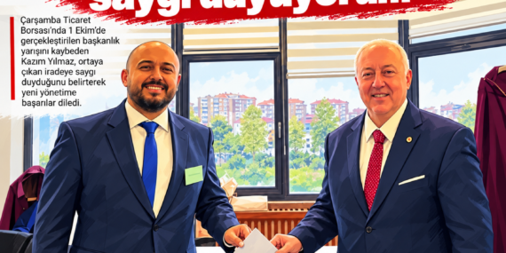 35 YILLIK BORSA HİZMETİNİN ARDINDAN KAZIM YILMAZ’DAN ANLAMLI MESAJ