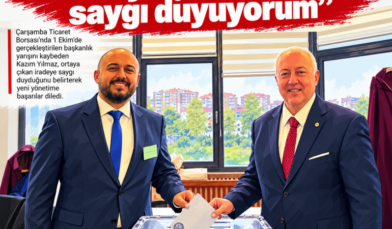 35 YILLIK BORSA HİZMETİNİN ARDINDAN KAZIM YILMAZ’DAN ANLAMLI MESAJ