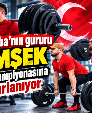Şimşek Dünya Şampiyonasına Hazırlanıyor