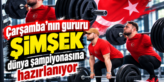 MUHAMMET ŞİMŞEK DÜNYA ŞAMPİYONLUĞUNA ODAKLANDI