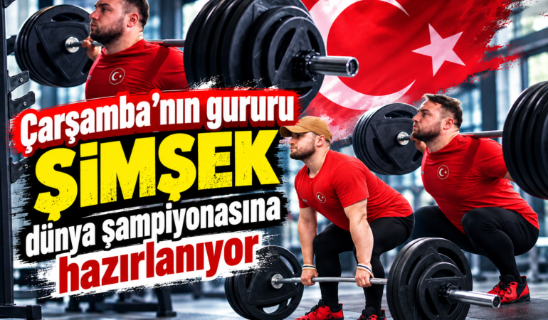 Şimşek Dünya Şampiyonasına Hazırlanıyor