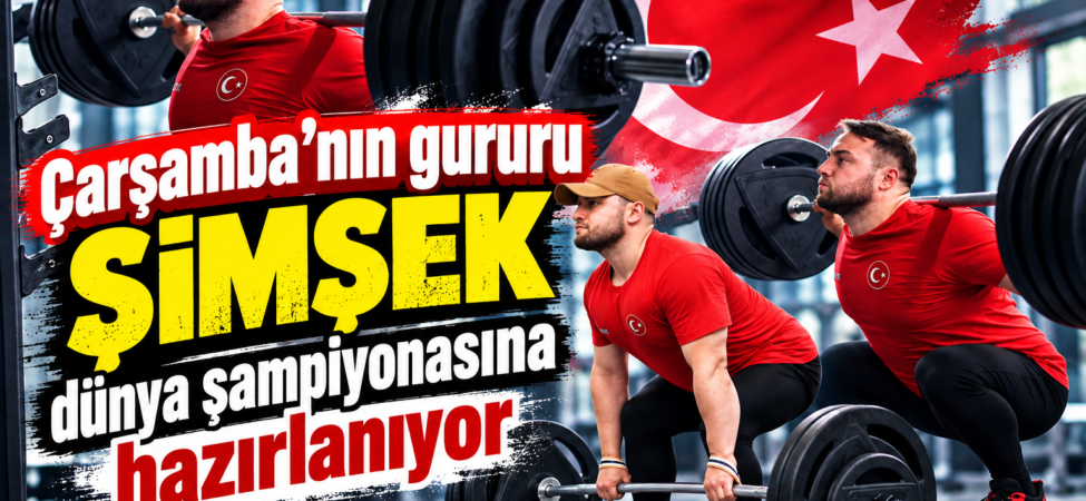 Şimşek Dünya Şampiyonasına Hazırlanıyor