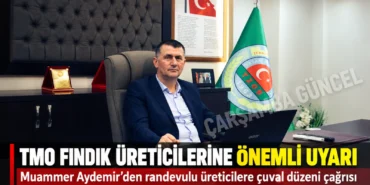 TMO’dan Fındık Üreticilerine Önemli Uyarı