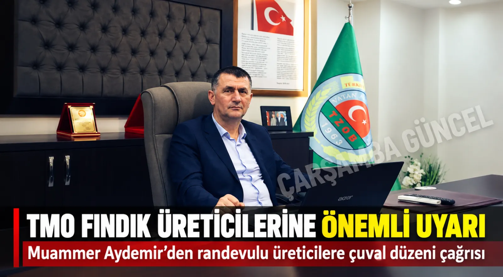 TMO’dan Fındık Üreticilerine Önemli Uyarı