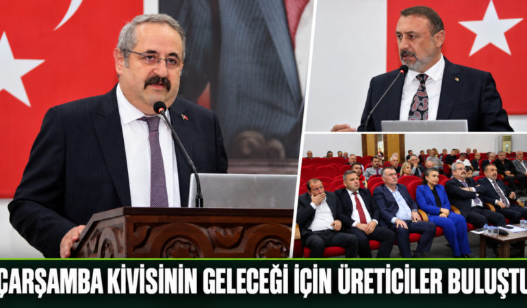 Üreticiler Çarşamba’da Geleceği Konuştu